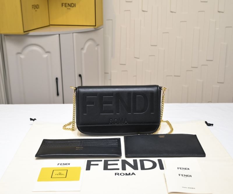 F**di satchel bags